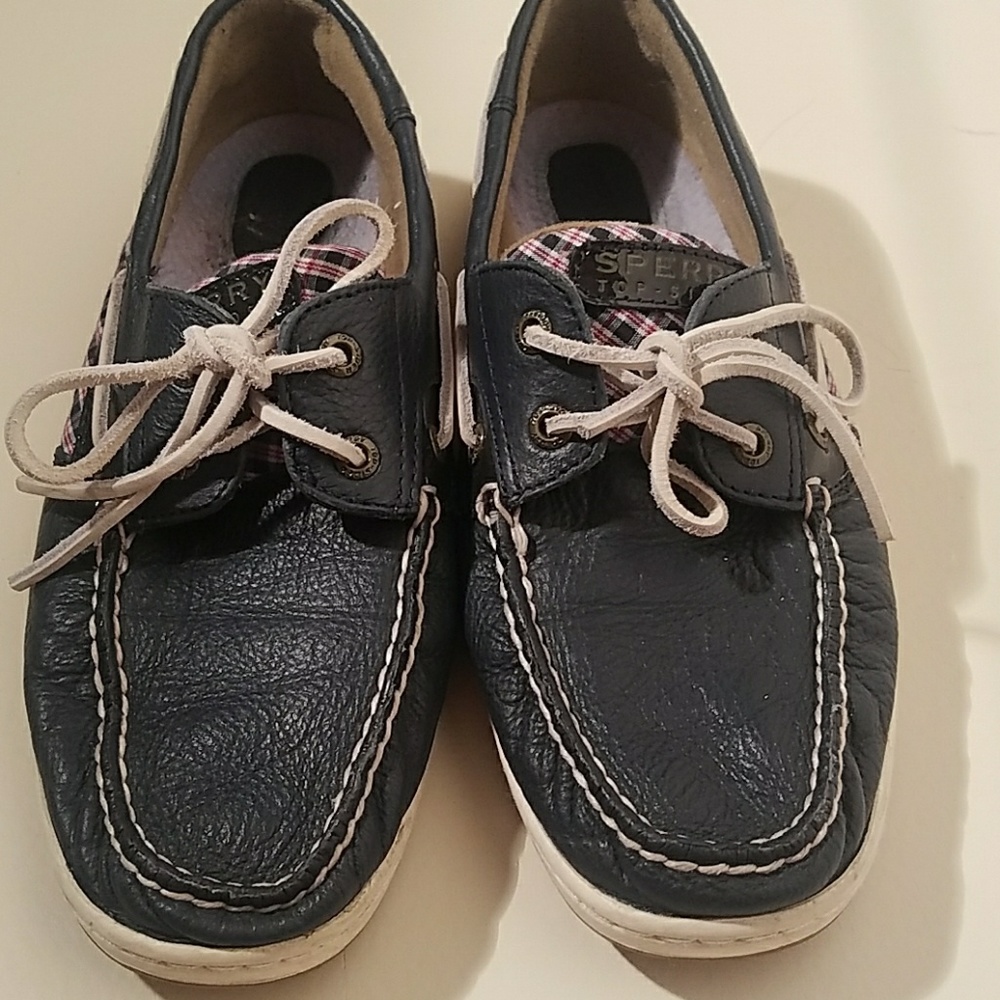 Dark Blue USA Style Sperrys